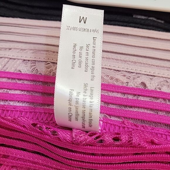 BNW FRENCH AFFAIR BOYLEG THREE PACK LACE CUTOUT EMBROIDERY PANTIE SETS - Picture 16 of 16